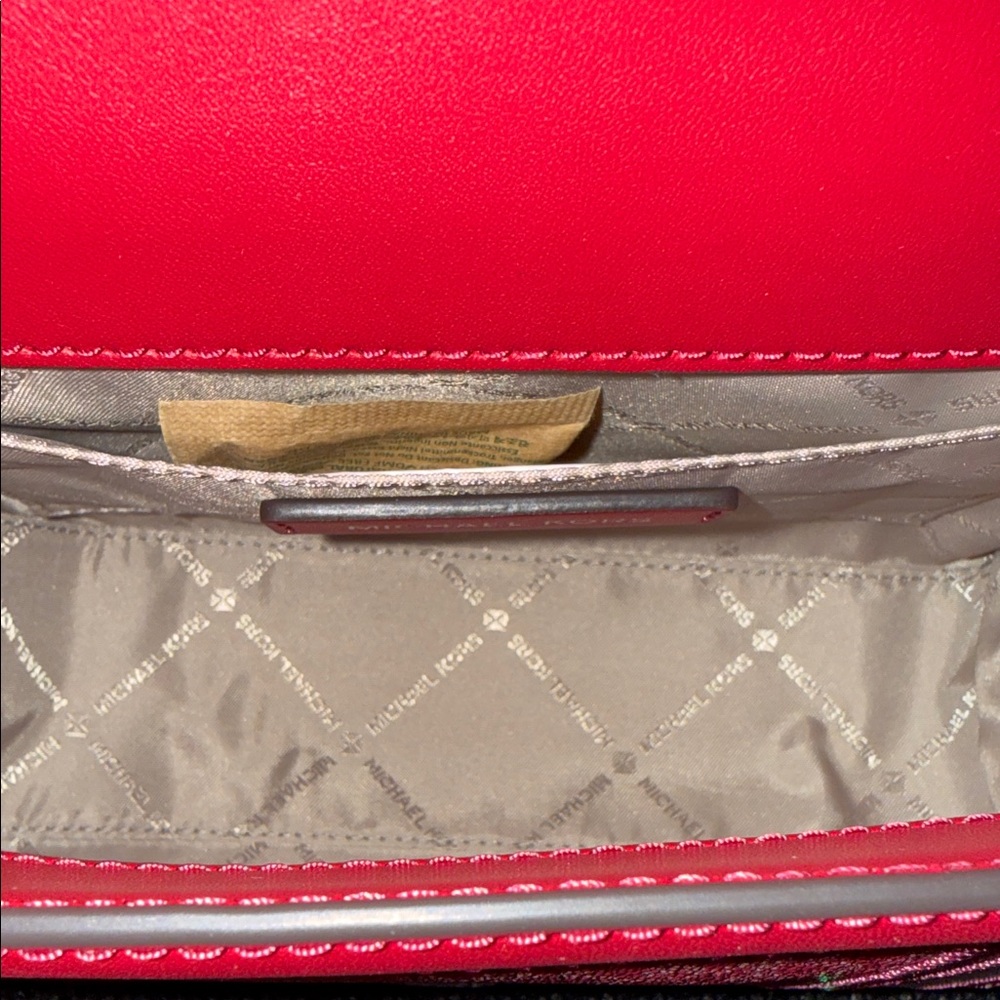 NWT $428 Michael Kors Whitney Medium Flap Chain Shoulder Crossbody Convertible - Picture 5 of 5